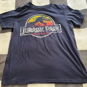 Jurassic Park Kids Navy T-Shirt